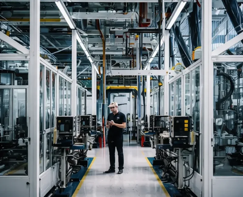 Técnico en fábrica automatizada